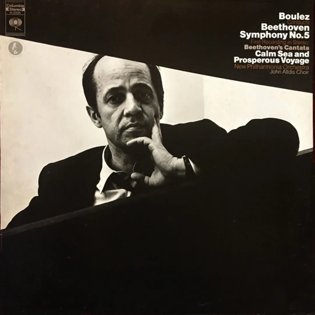 Boulez Conducts Beethoven: Symphony No. 5 / Calm Sea And Prosperous Voyage