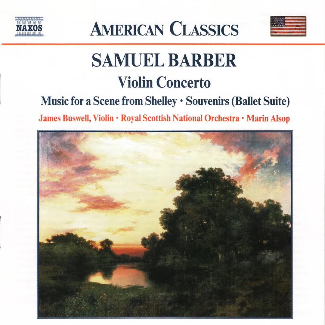 Violin Concerto / Music for a Scene From Shelley / Souvenirs (Ballet Suite)