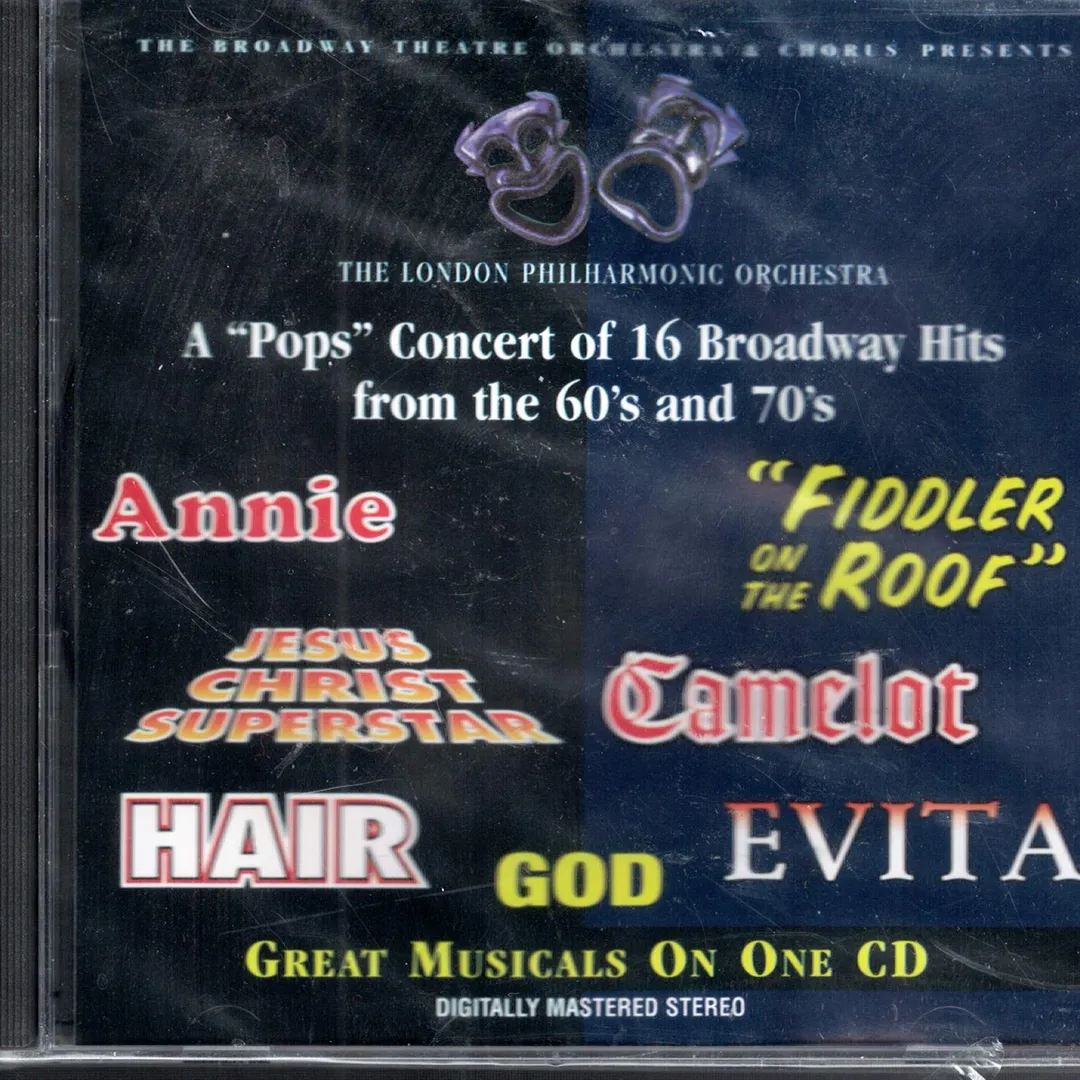 A “Pops” Concert of 16 Broadway Hits From the 60’s and 70’s