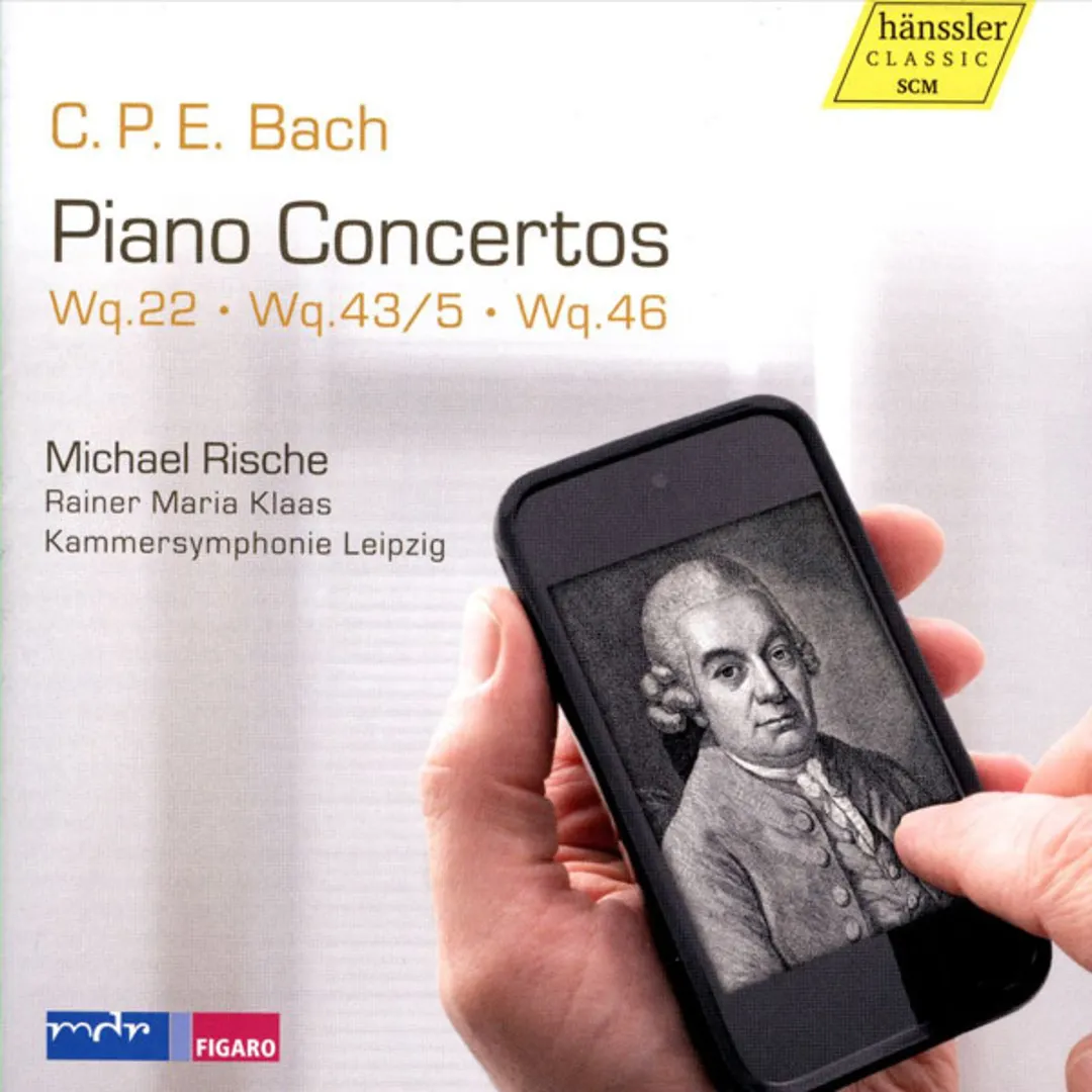 Piano Concertos Wq.22 / Wq.43/5 / Wq.46