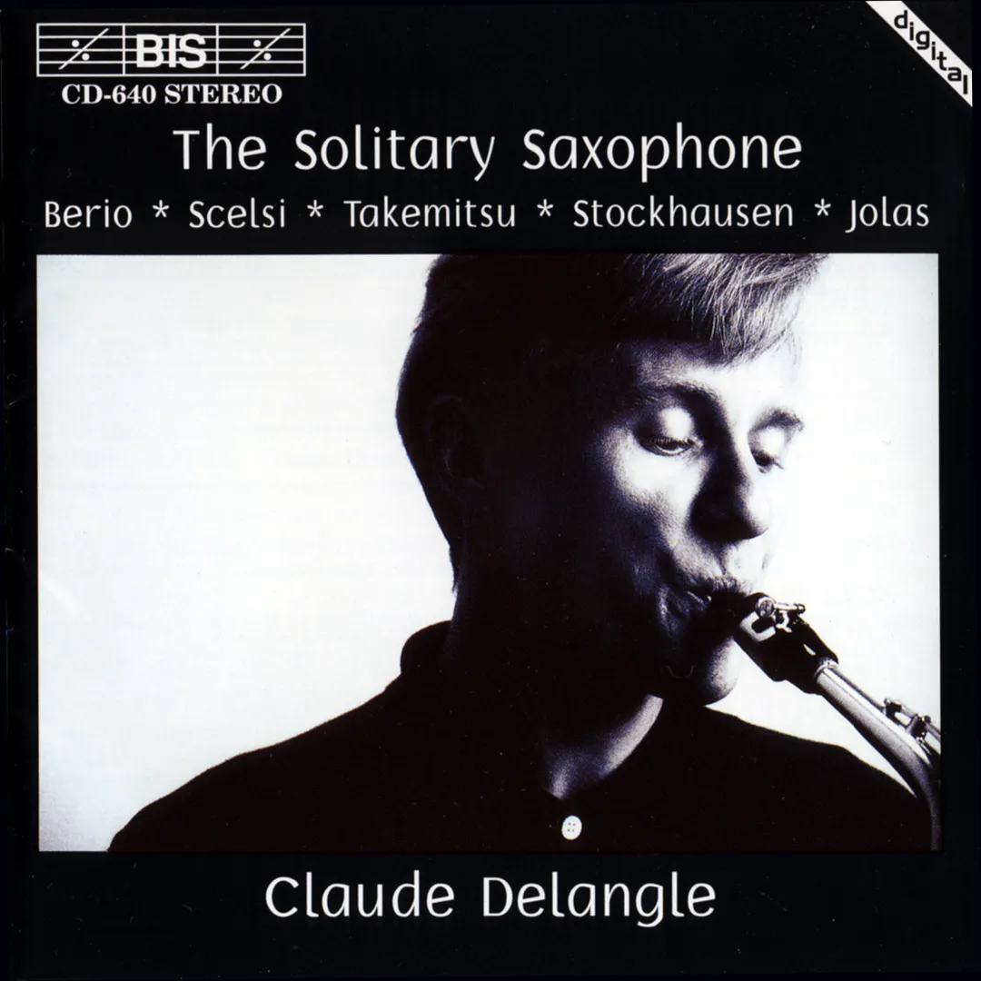 The Solitary Saxophone