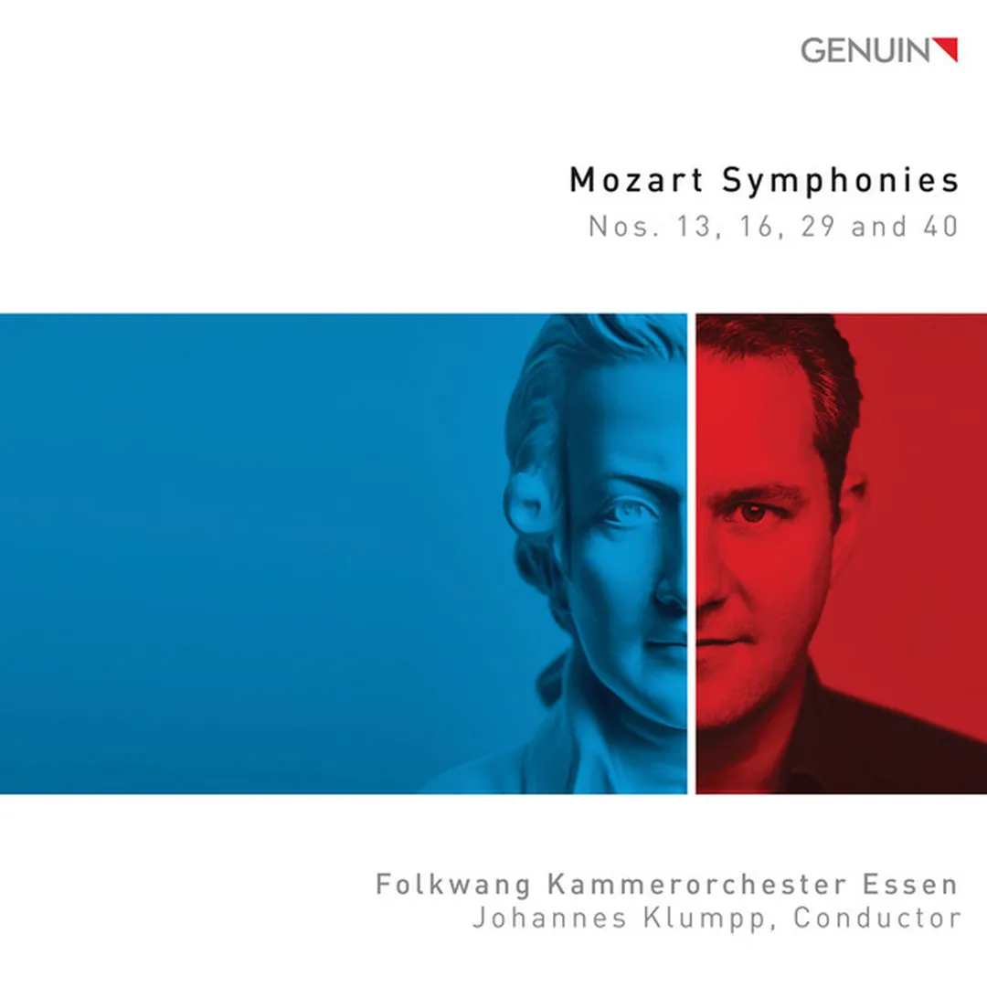 Symphonies nos. 13, 16, 29 & 40