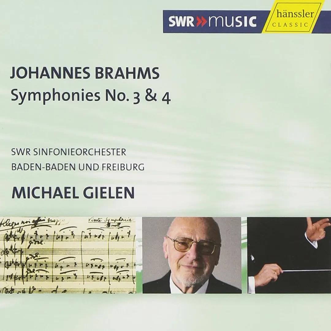Symphonies no. 3 & 4