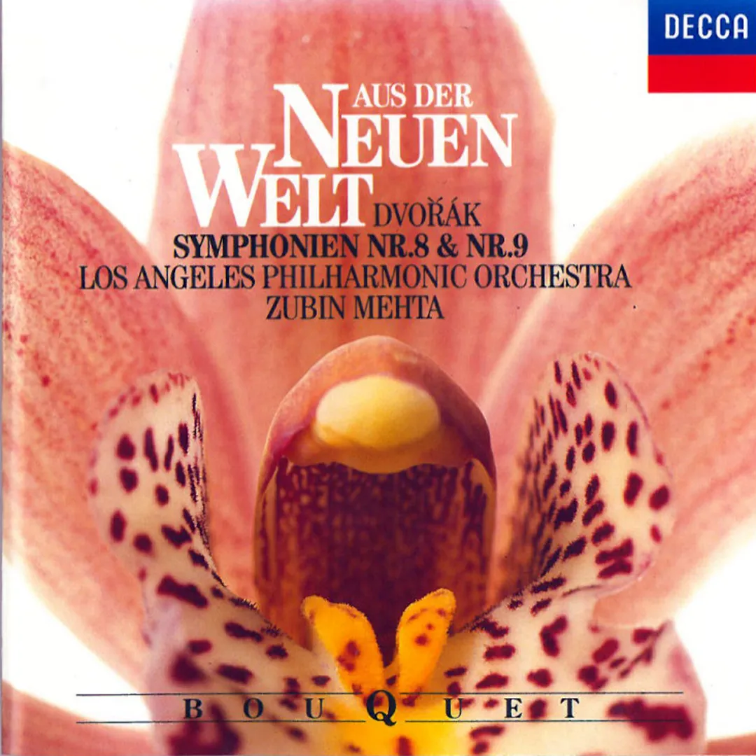 Aus der Neuen Welt: Symphonien Nr. 8 & Nr. 9