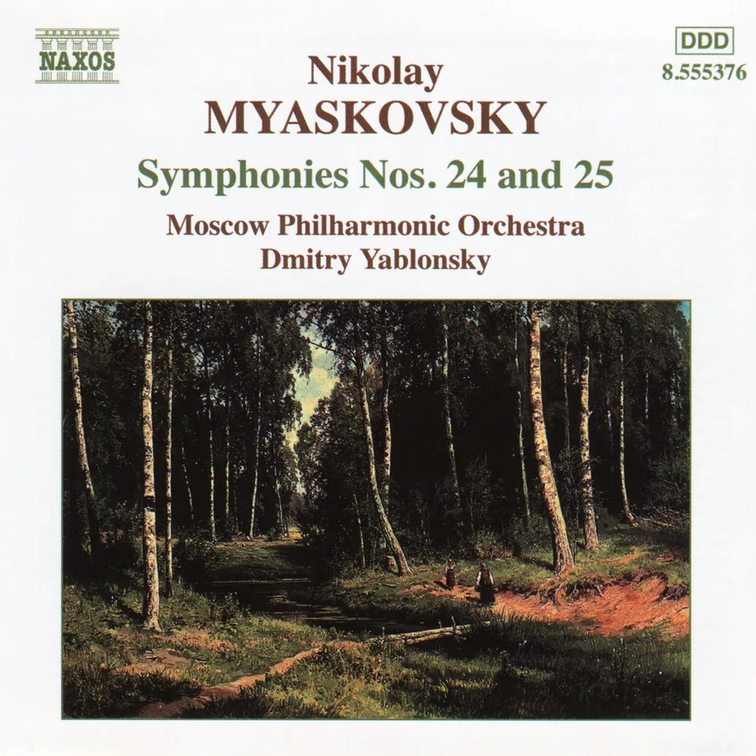 Symphonies nos. 24 and 25