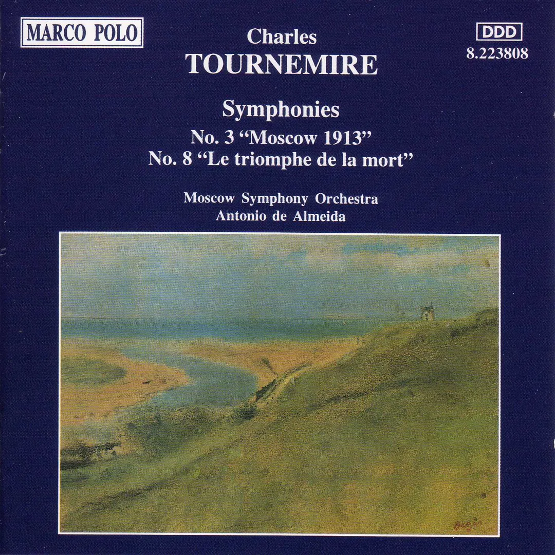 Symphonies no. 3 "Moscow 1913" & no. 8 "Le Triomphe de la mort"