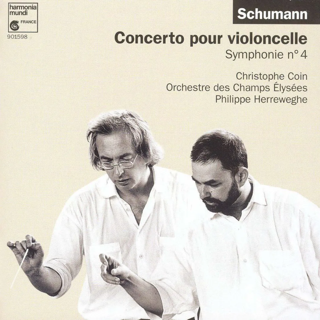 Concerto pour violoncelle / Symphonie no. 4
