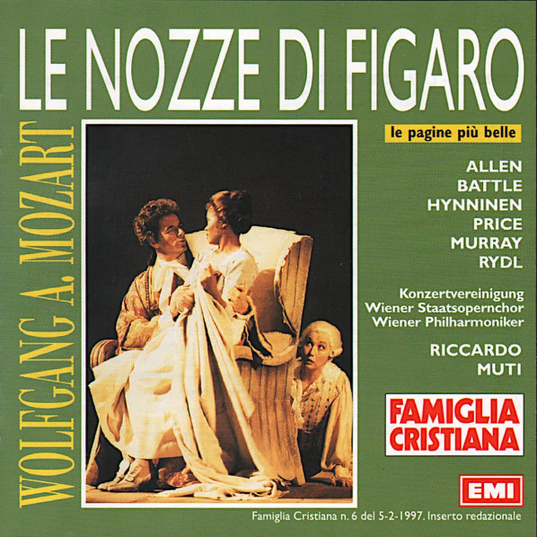 Le nozze di Figaro: Highlights