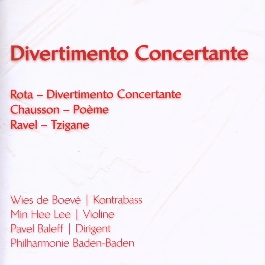 Divertimento Concertante