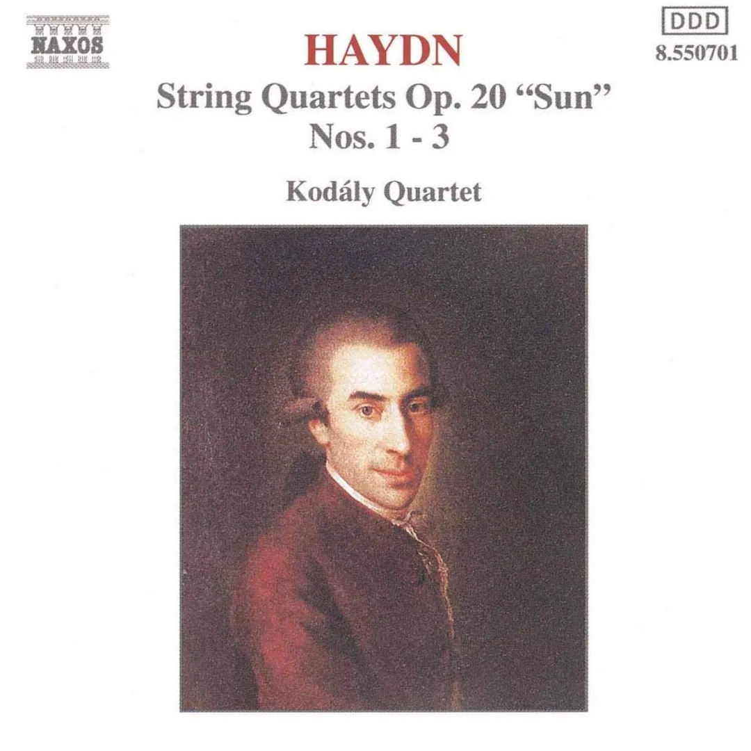 String Quartets: Op. 20 "Sun", nos. 1‒3