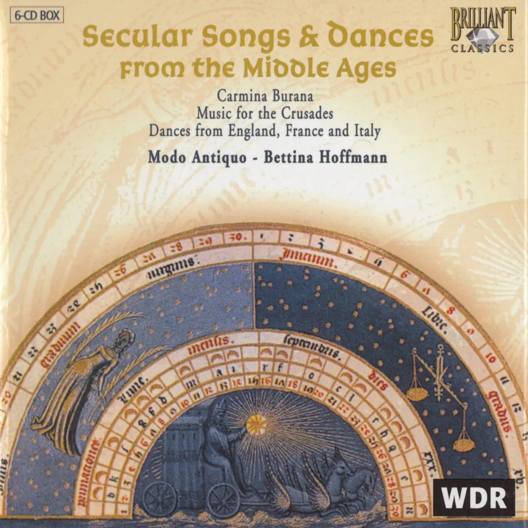 Secular Songs & Dances from the Middle Ages