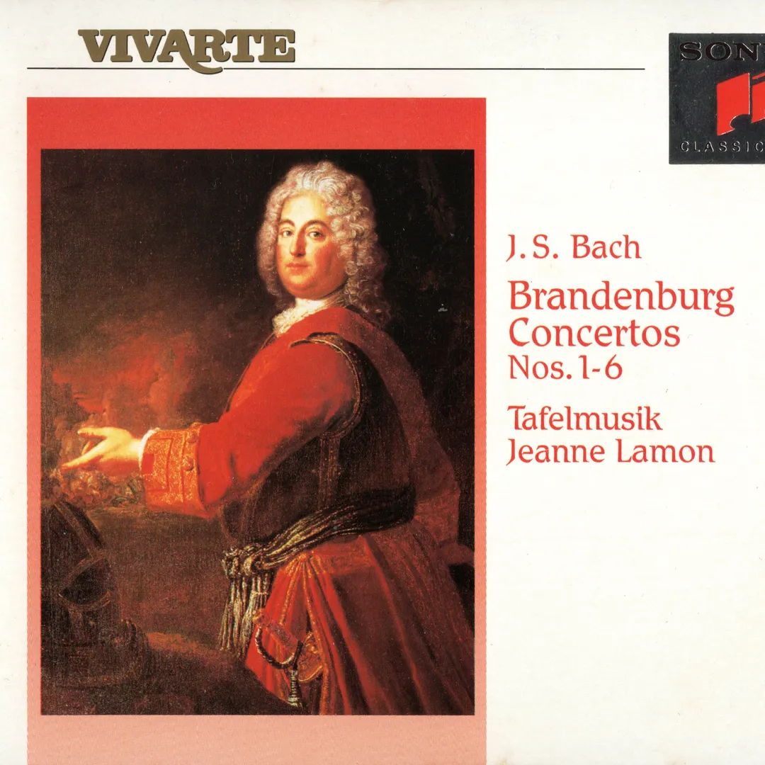 Brandenburg Concertos nos. 1-6