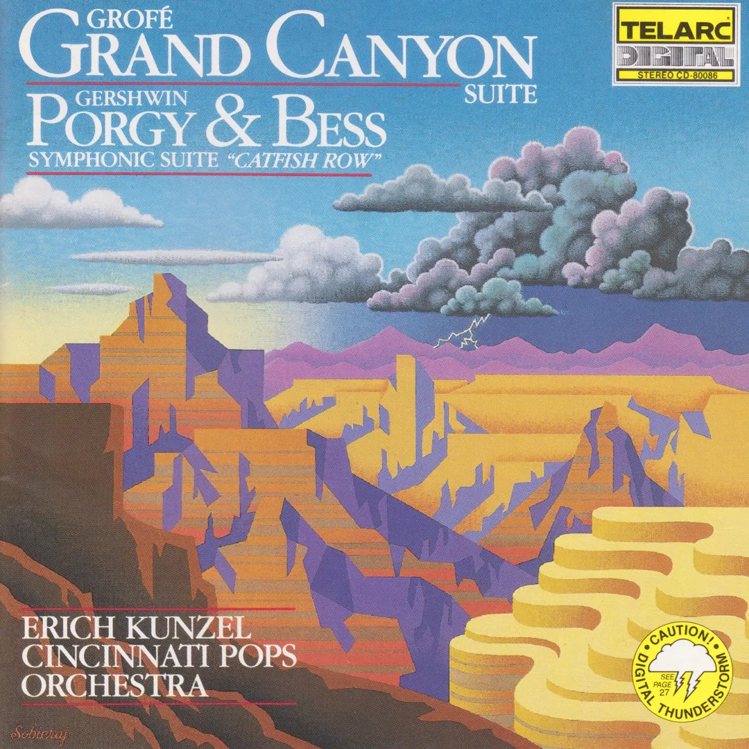 Grofé: Grand Canyon Suite / Gershwin: Porgy & Bess: Symphonic Suite “Catfish Row”