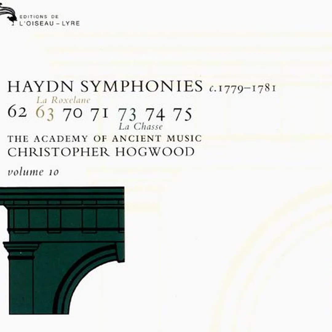 Symphonies, Volume 10