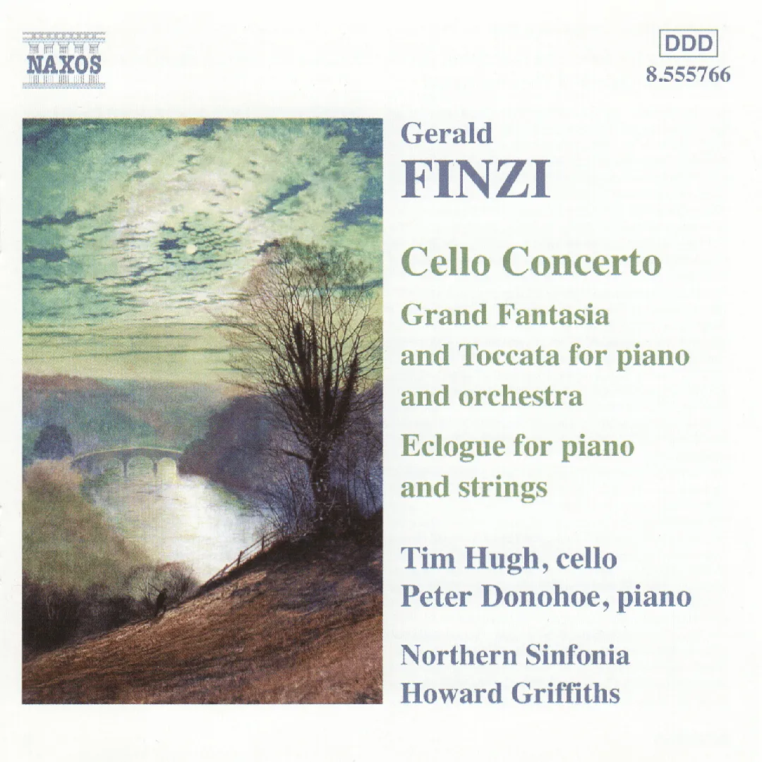 Cello Concerto / Grand Fantasia and Toccata / Eclogue
