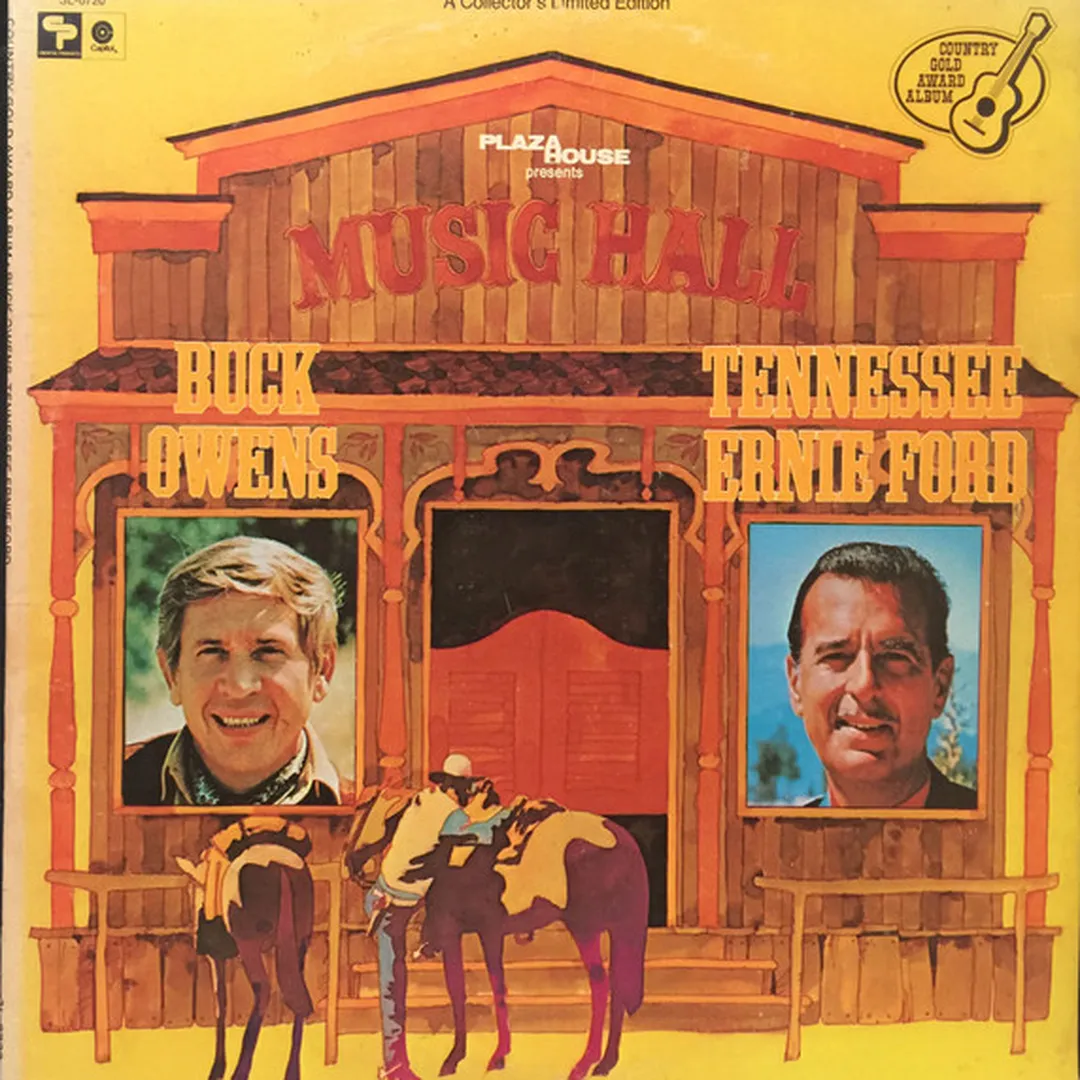 Music Hall (Country Gold Award album) Buck Owens & Tennessee Ernie Ford