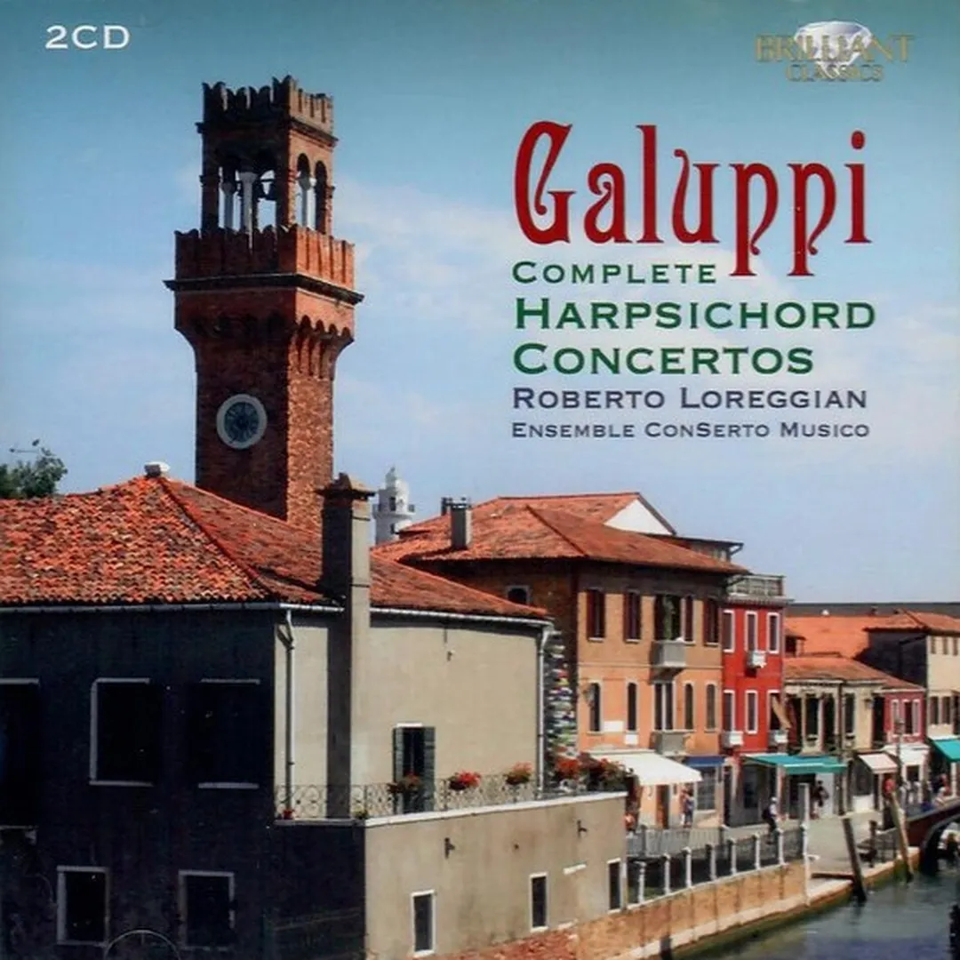 Complete Harpsichord Concertos