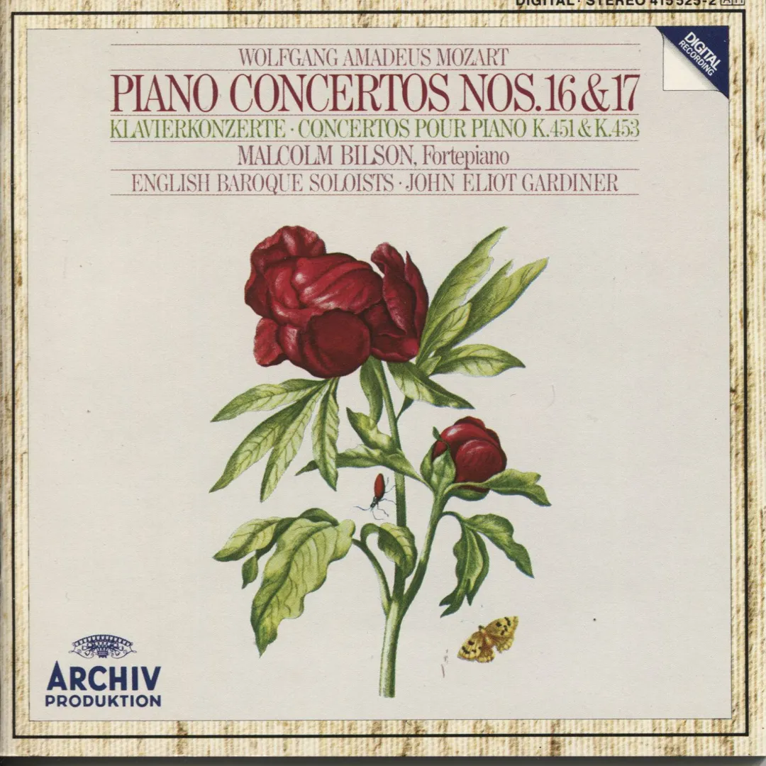 Piano Concertos nos. 16 & 17
