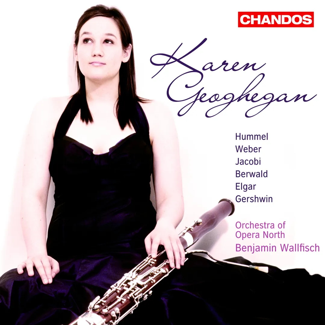 Karen Geoghegan Plays Bassoon Concertos