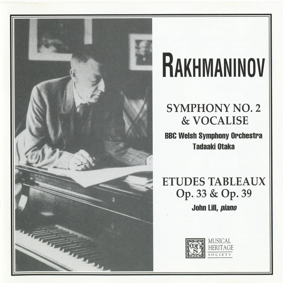 Symphony No. 2 / Vocalise / Etudes Tableaux Op. 33 & Op. 39