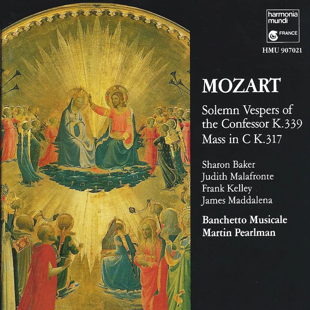 Solemn Vespers of the Confessor, K. 339 / Mass in C, K. 317