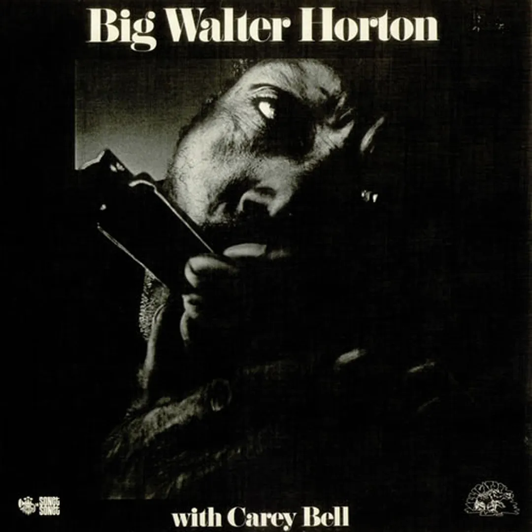 Big Walter Horton with Carey Bell
