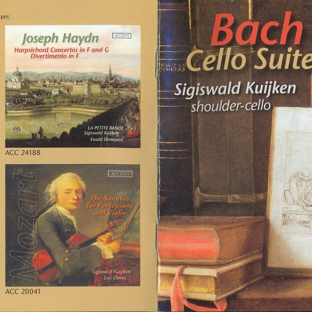 Bach Cello Suites