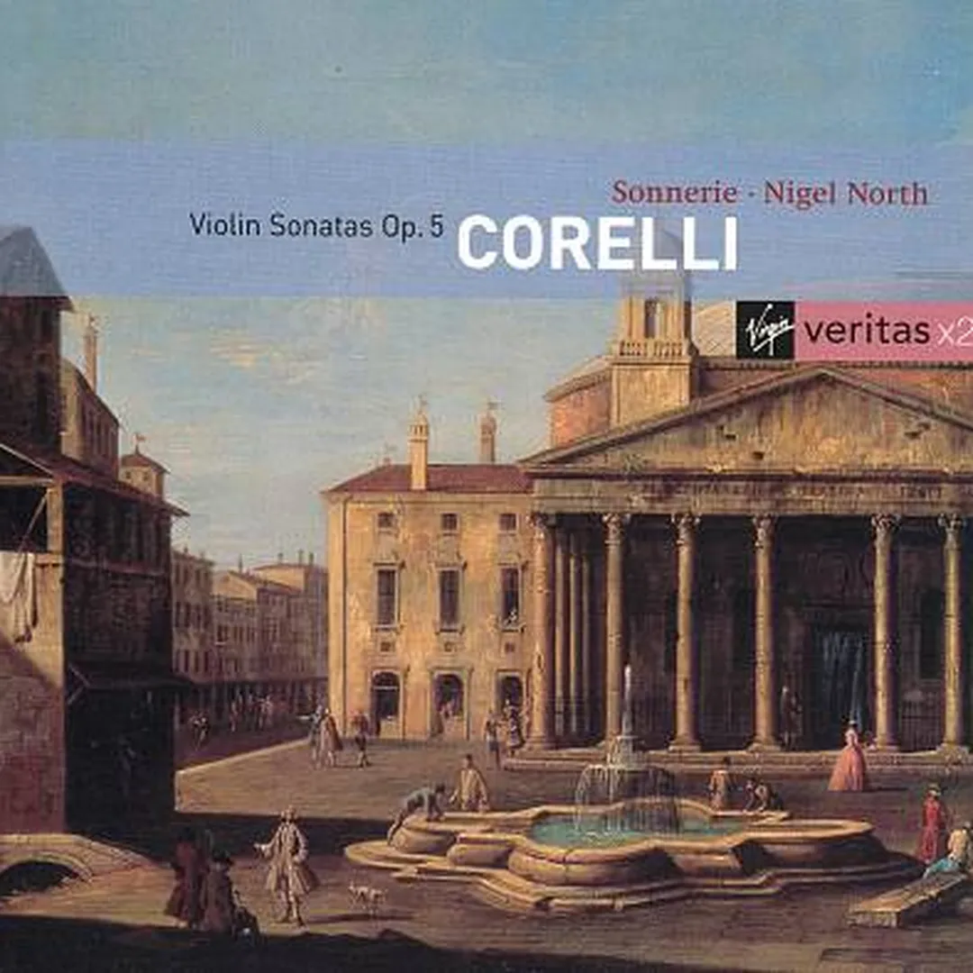 Violin Sonatas, op. 5