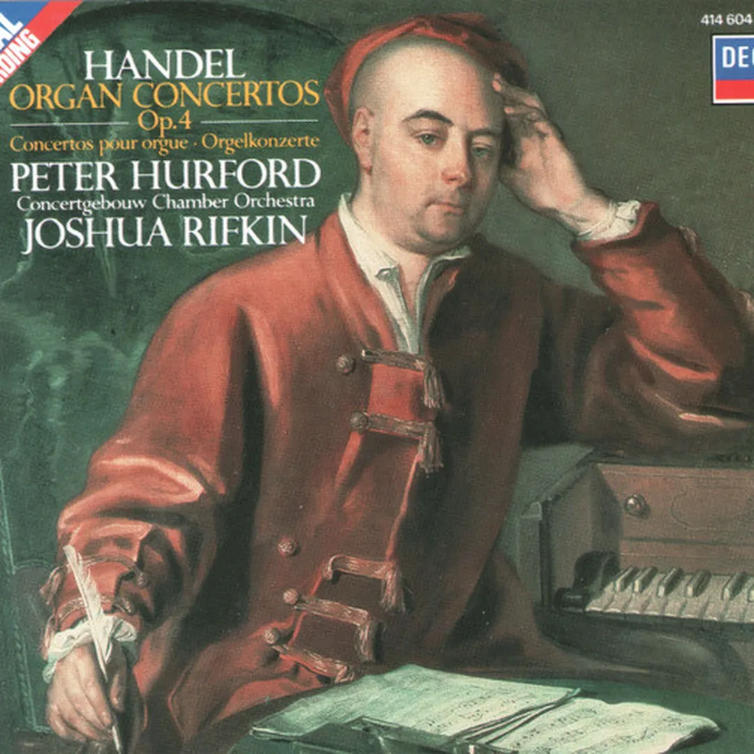 Organ Concertos, op. 4