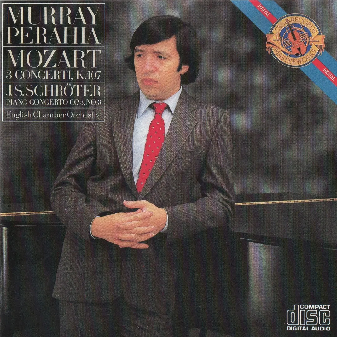 Mozart: 3 Concerti, K. 107 / Schröter: Piano Concerto, op. 3 no. 3