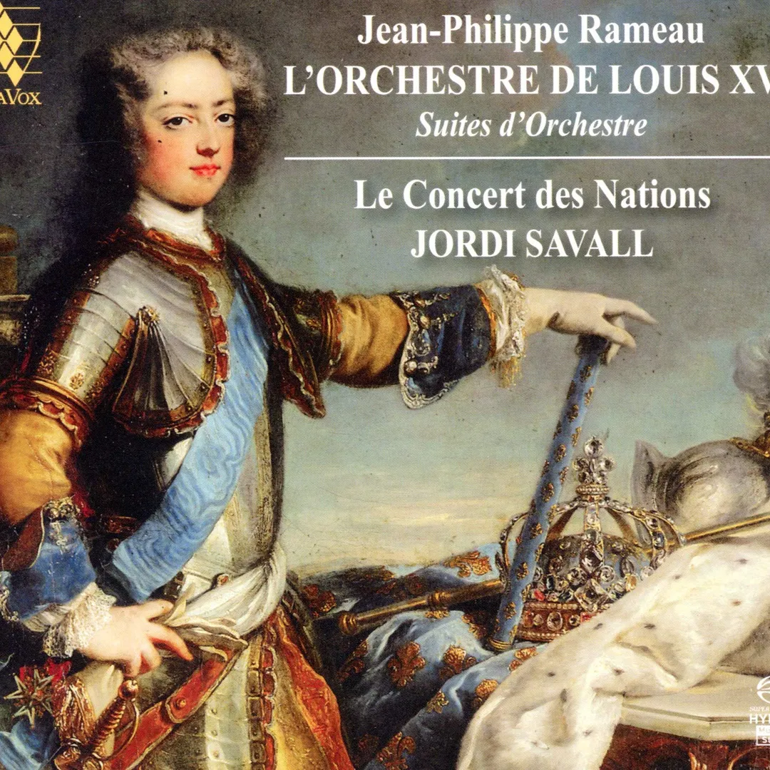 L'Orchestre de Louis XV - Suites d'Orchestre