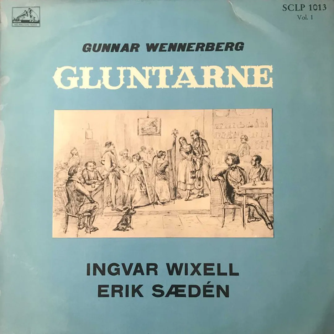 Gluntarne, volym 1