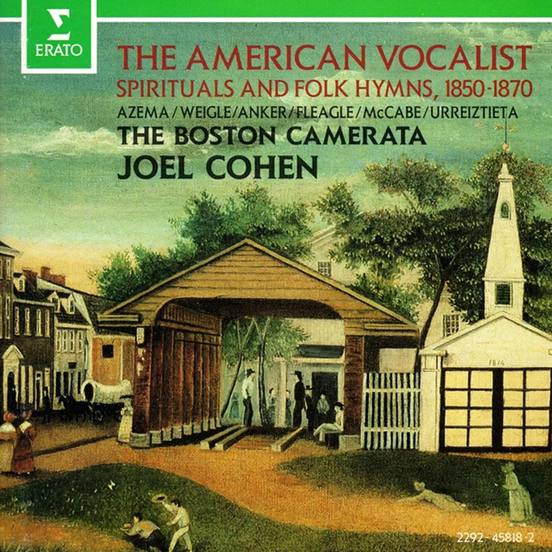 The American Vocalist (Spirituals And Folk Hymns, 1850-1870)