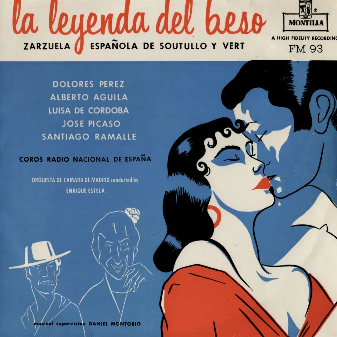 La leyenda del beso