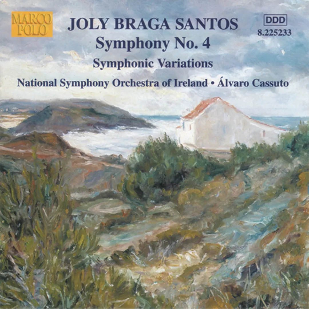Symphony no. 4 / Symphonic Variations