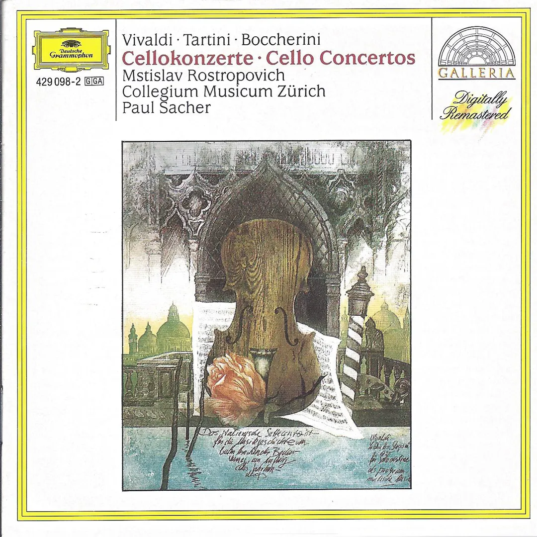 Cello Concertos