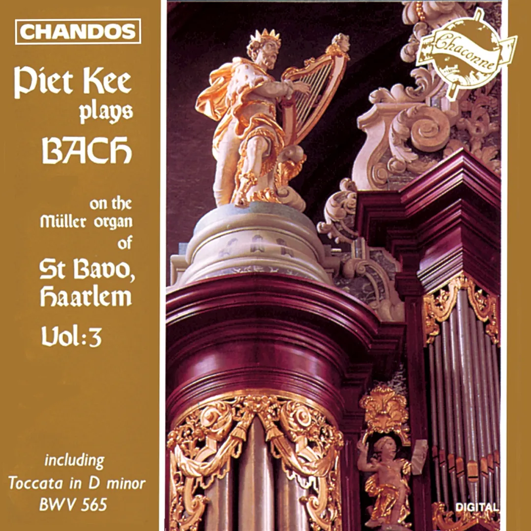 Piet Kee Plays Bach, Volume 3