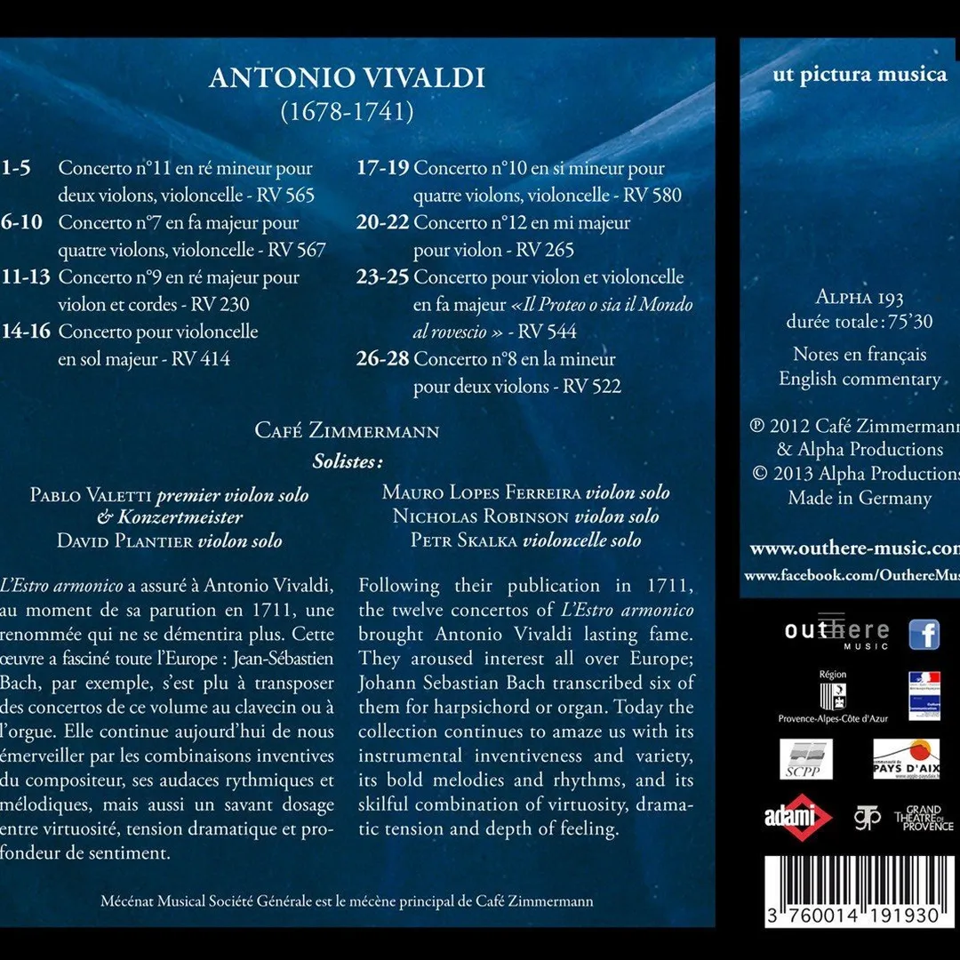 Estro Armonico - Libro Secondo