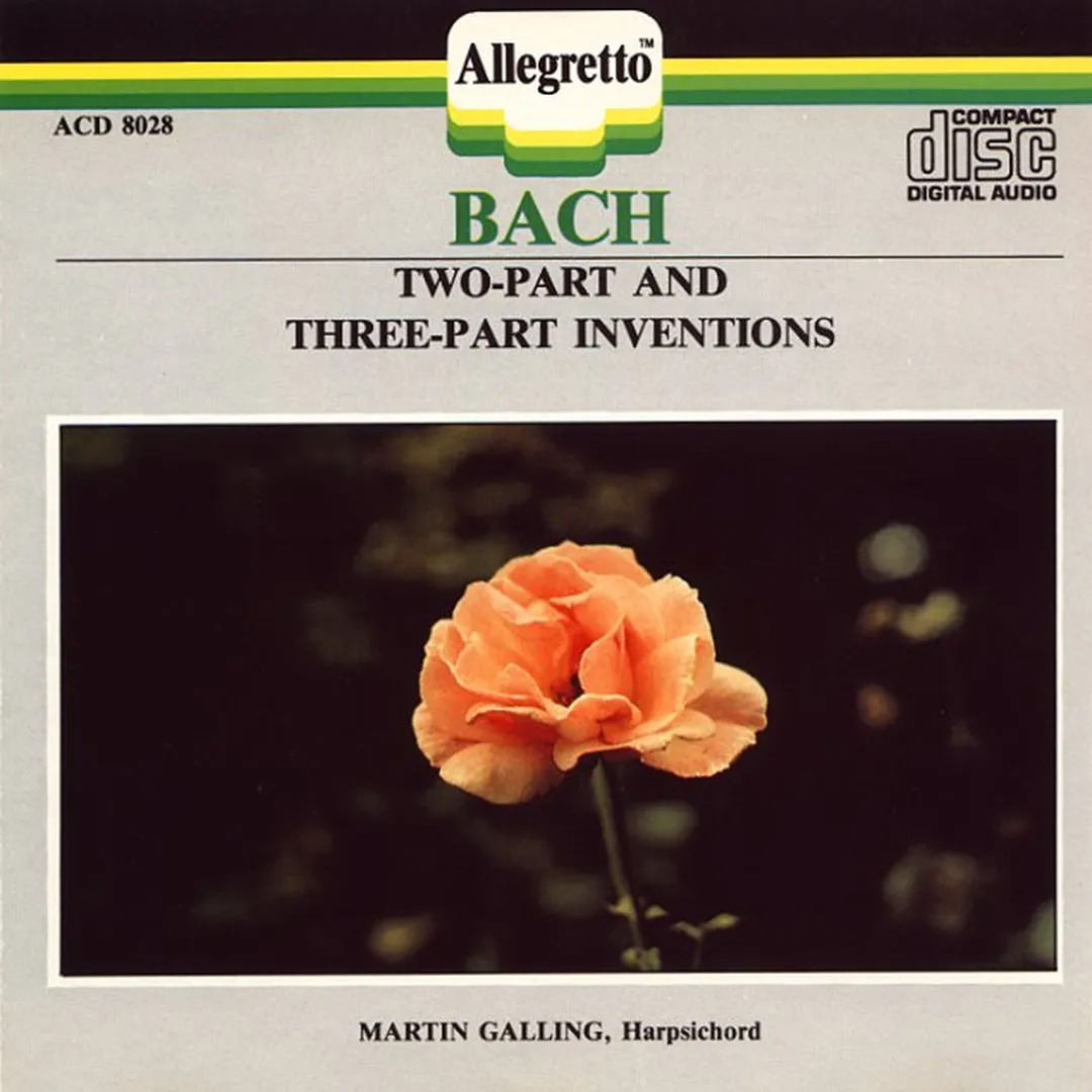 Two-Part And Three-Part Inventions