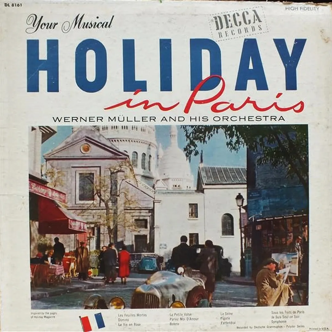 Your Musical Holiday in Paris