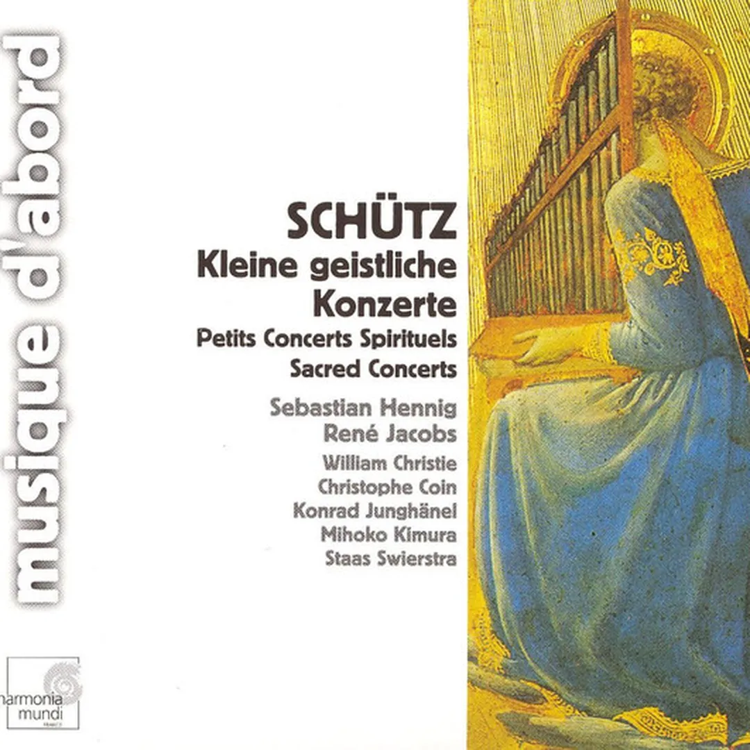 Kleine geistliche Konzere und Symphoniae Sacrae - with Hennig and Jacobs