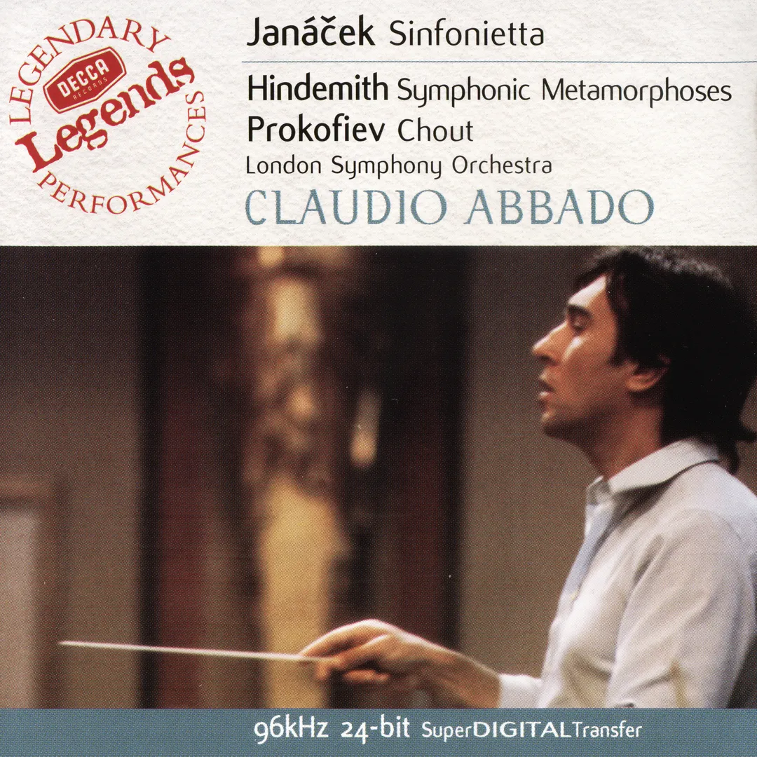 Janáček: Sinfonietta / Hindemith: Symphonic Metamorphoses / Prokofiev: Chout