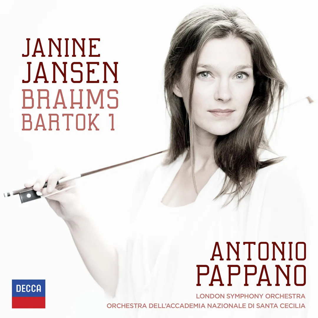 Brahms: Violin Concerto / Bartok: Violin Concerto no. 1