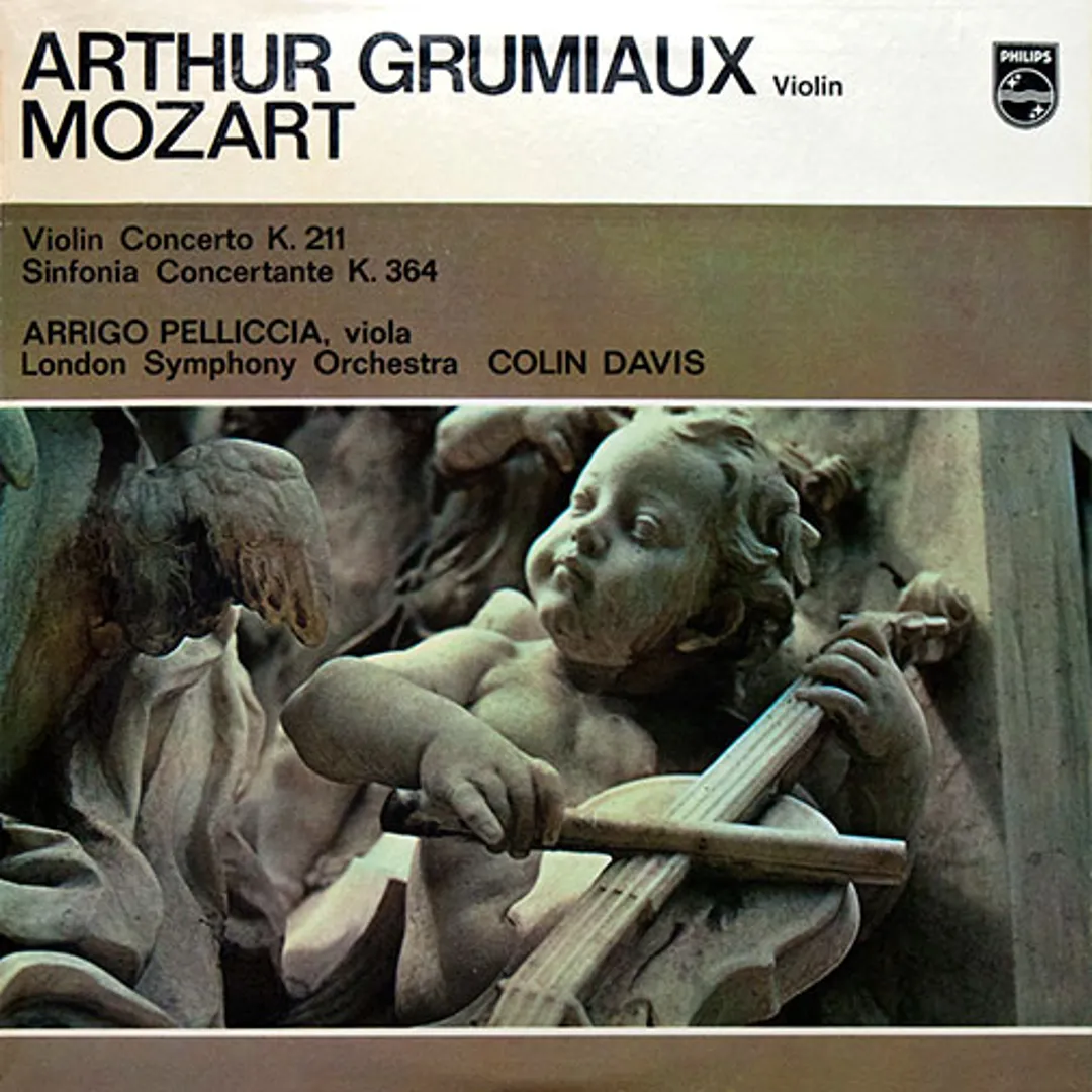 Violin Concerto K. 211 / Sinfonia Concertante K. 364