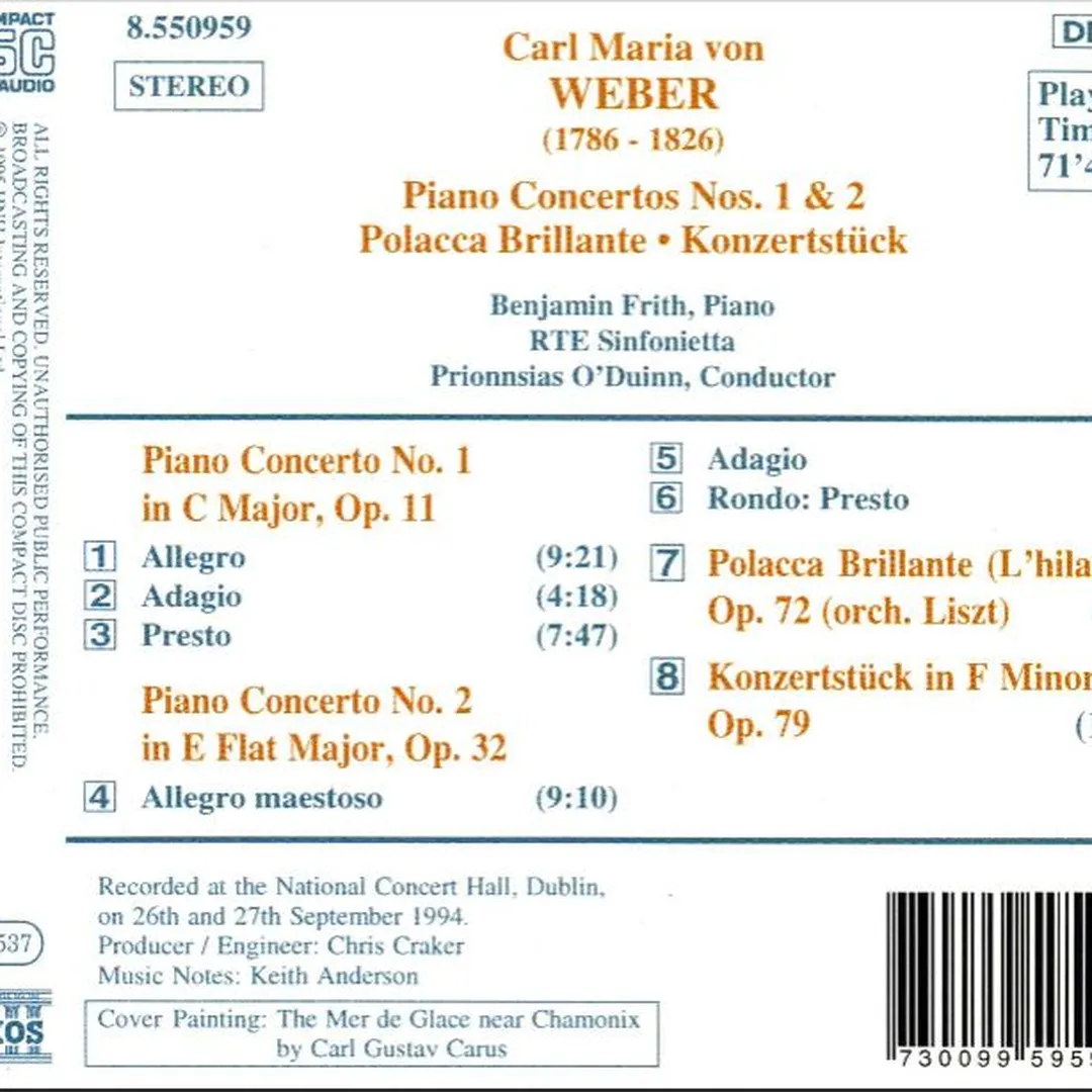 Piano Concertos nos. 1 & 2