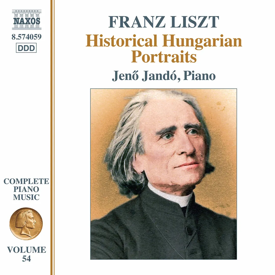 Complete Piano Music, Volume 54: Historical Hungarian Portraits