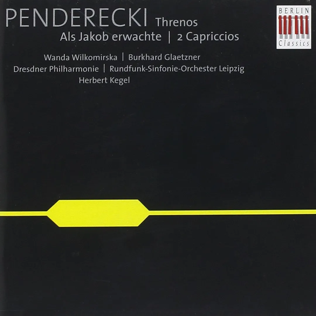 Threnos / Als Jakob erwachte / 2 Capriccios