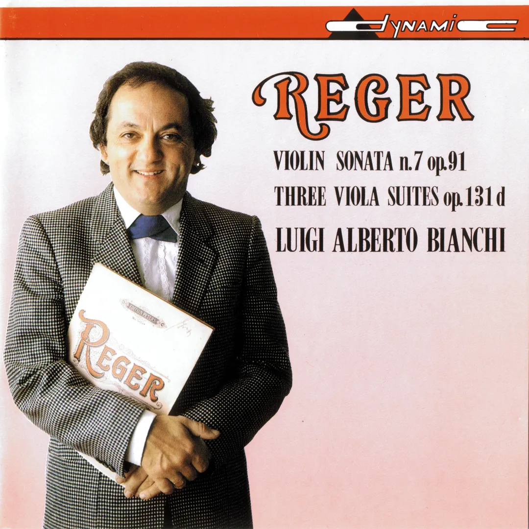 Violin Sonata n. 7, op. 91 / Three Viola Suites, op. 131d