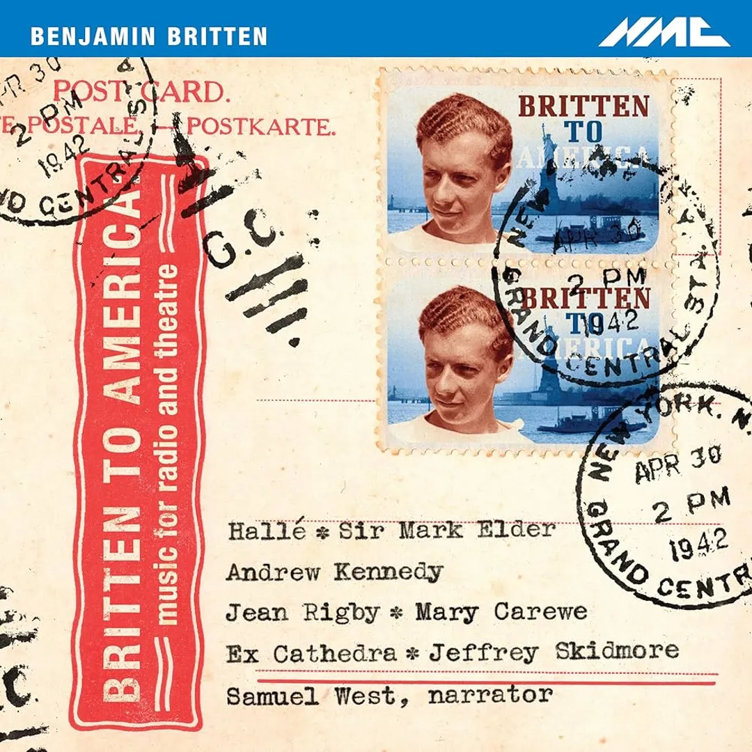 Britten to America
