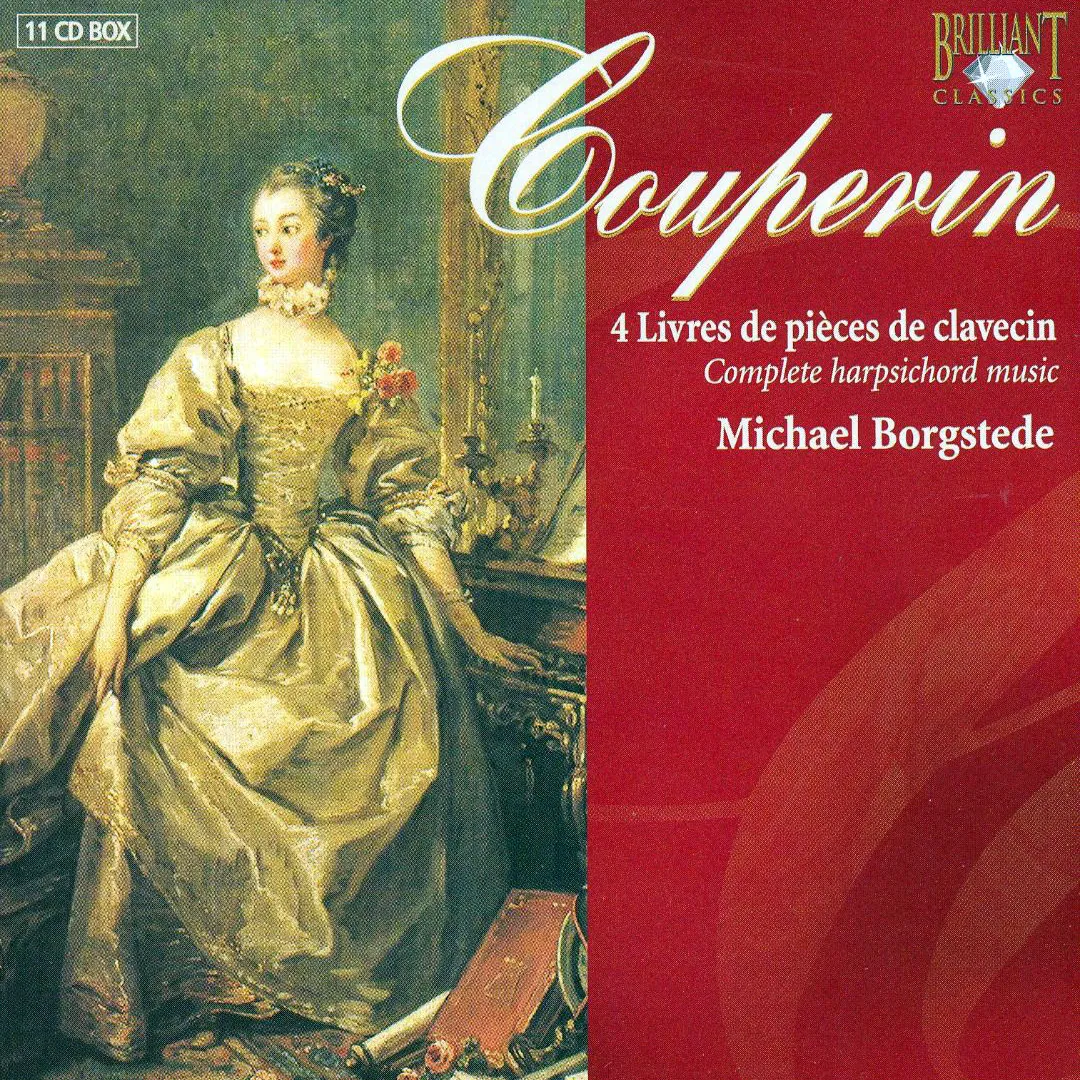 4 Livres de pièces de clavecin